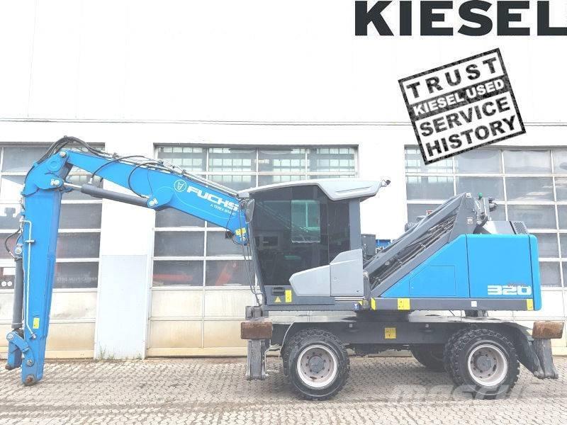 Fuchs MHL 320 F Atık taşıma araçları