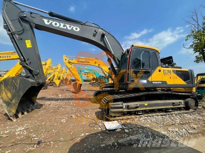 Volvo EC 290 B LC Paletli ekskavatörler