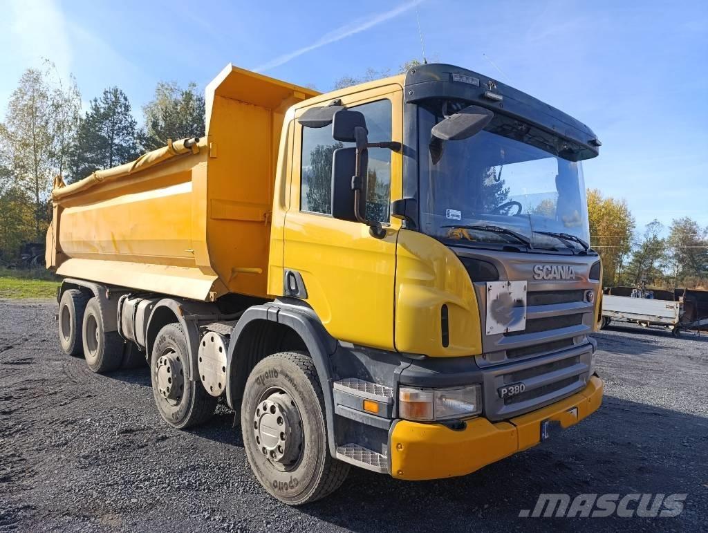 Scania P 380 Damperli kamyonlar