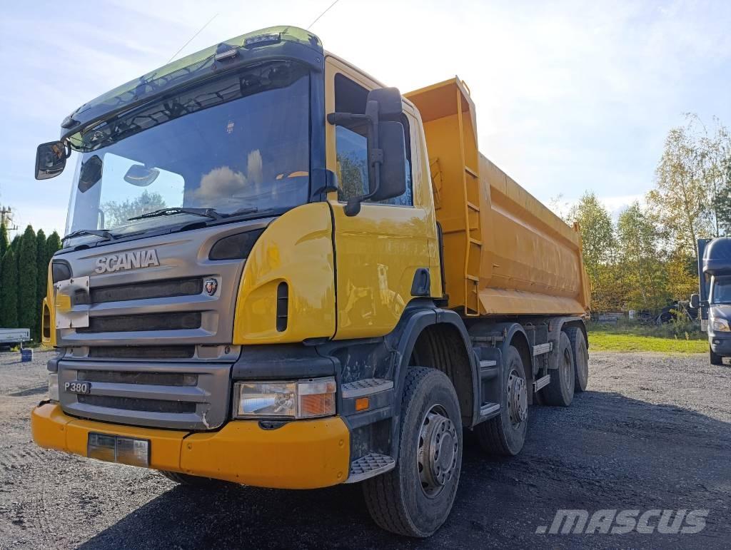 Scania P 380 Damperli kamyonlar