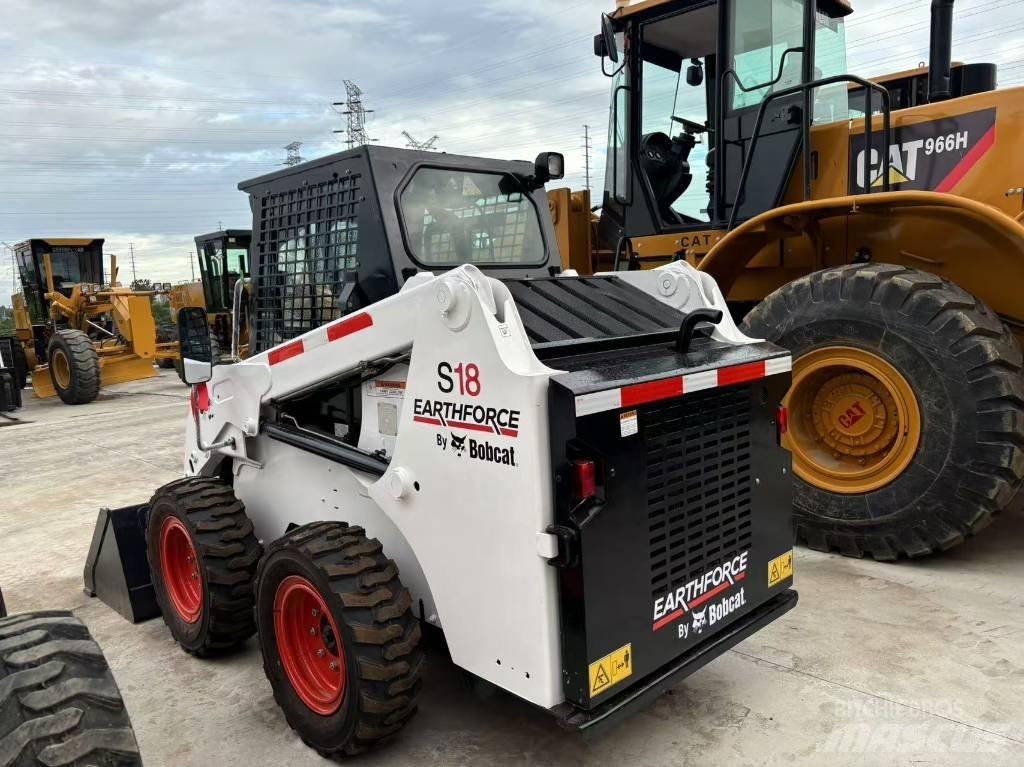 Bobcat S 160 Skid steer loderler