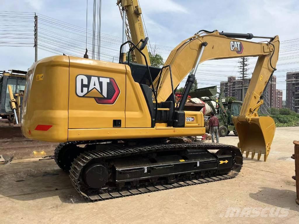 CAT 320 GC Paletli ekskavatörler