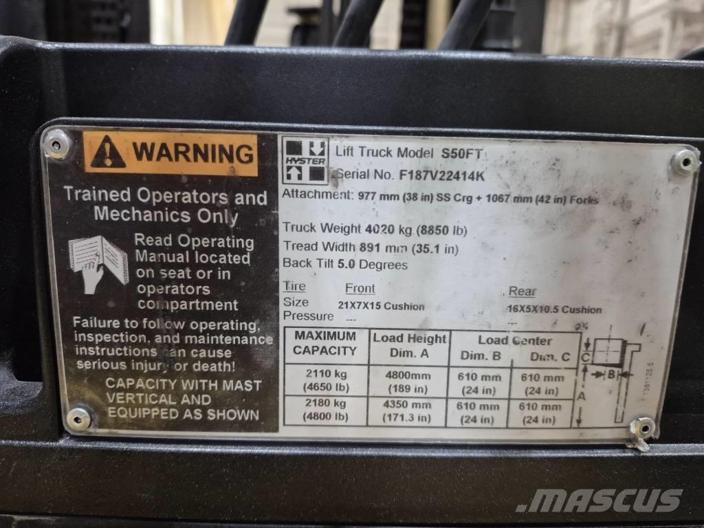 Hyster S 50 FT Diger