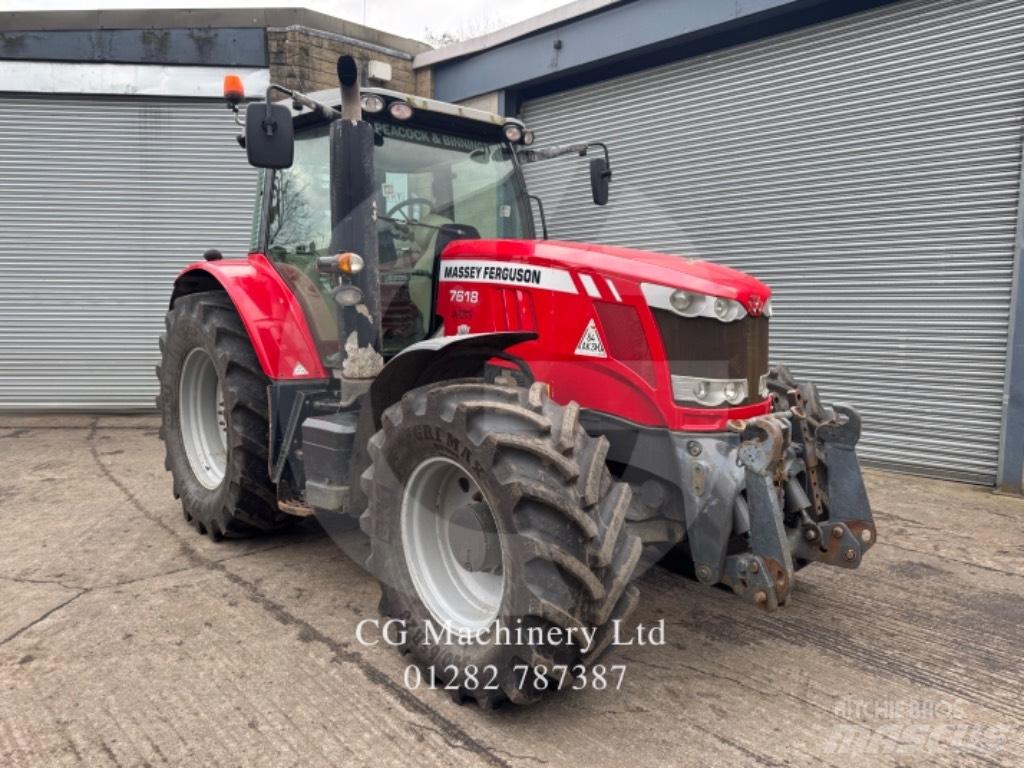 Massey Ferguson 7618 Traktörler