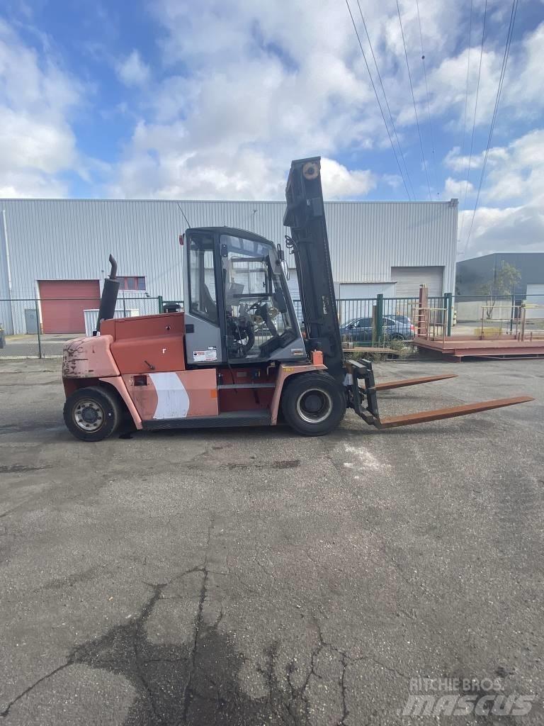 Kalmar DCE-80-9 Dizel forkliftler