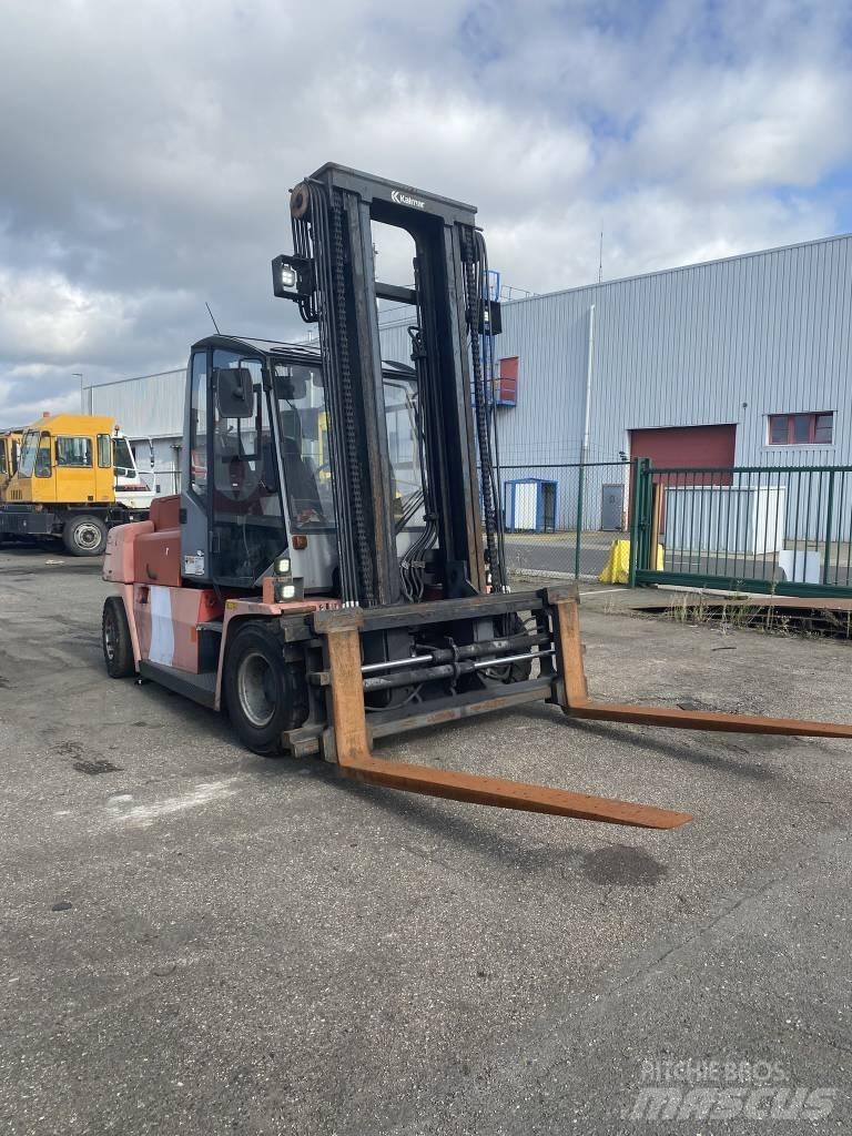 Kalmar DCE-80-9 Dizel forkliftler