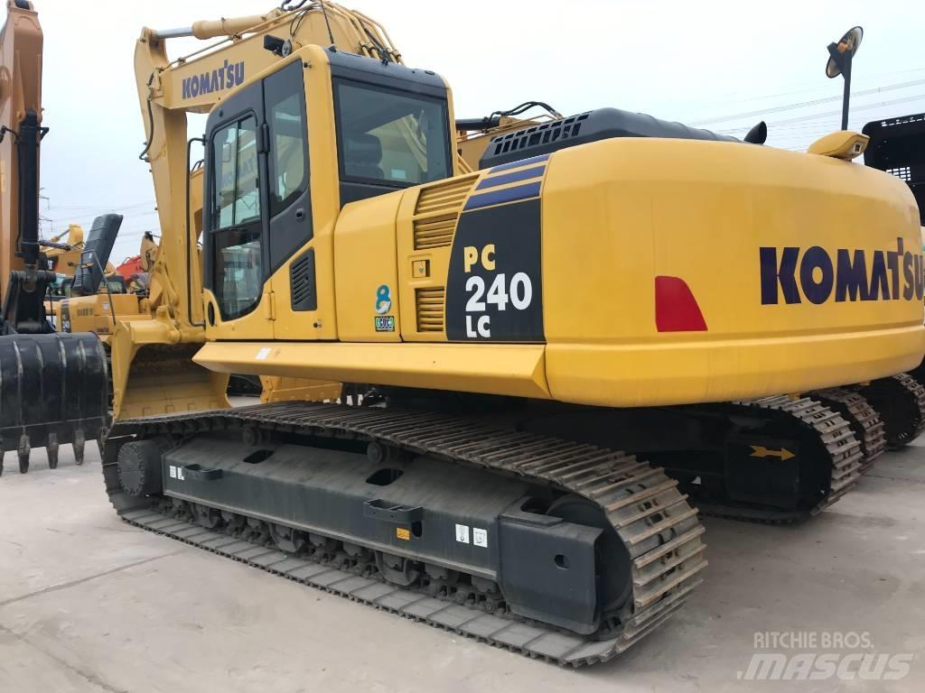 Komatsu PC 240 LC-8 Paletli ekskavatörler