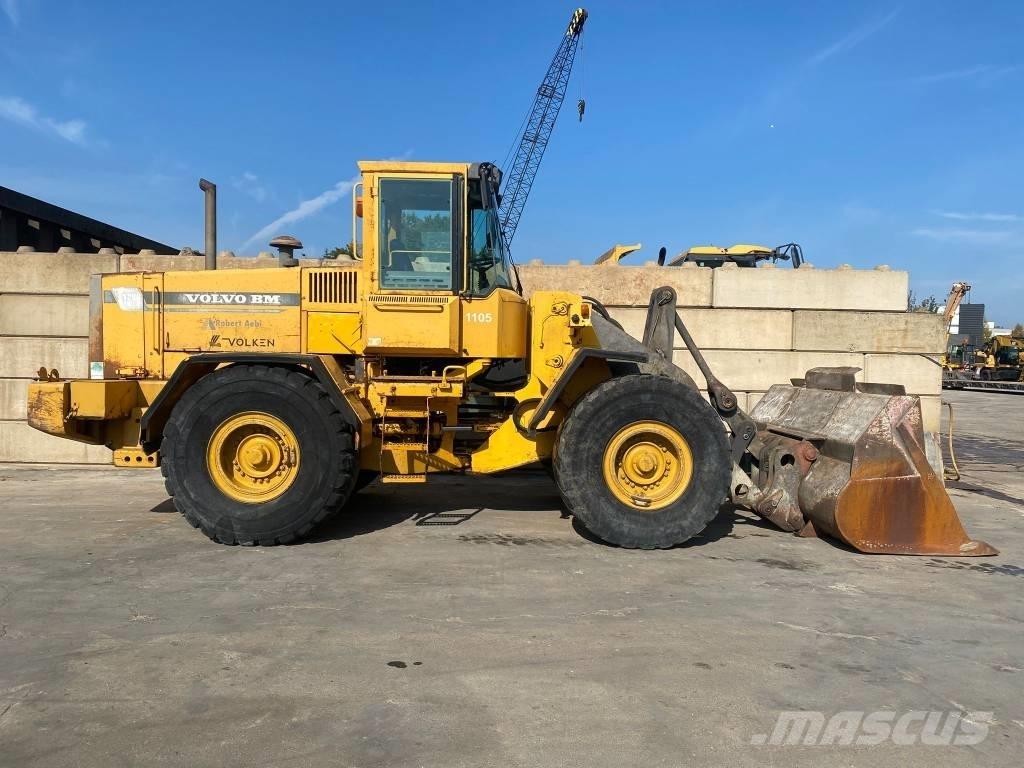 Volvo L 120 C Tekerlekli yükleyiciler