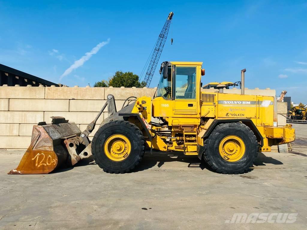 Volvo L 120 C Tekerlekli yükleyiciler