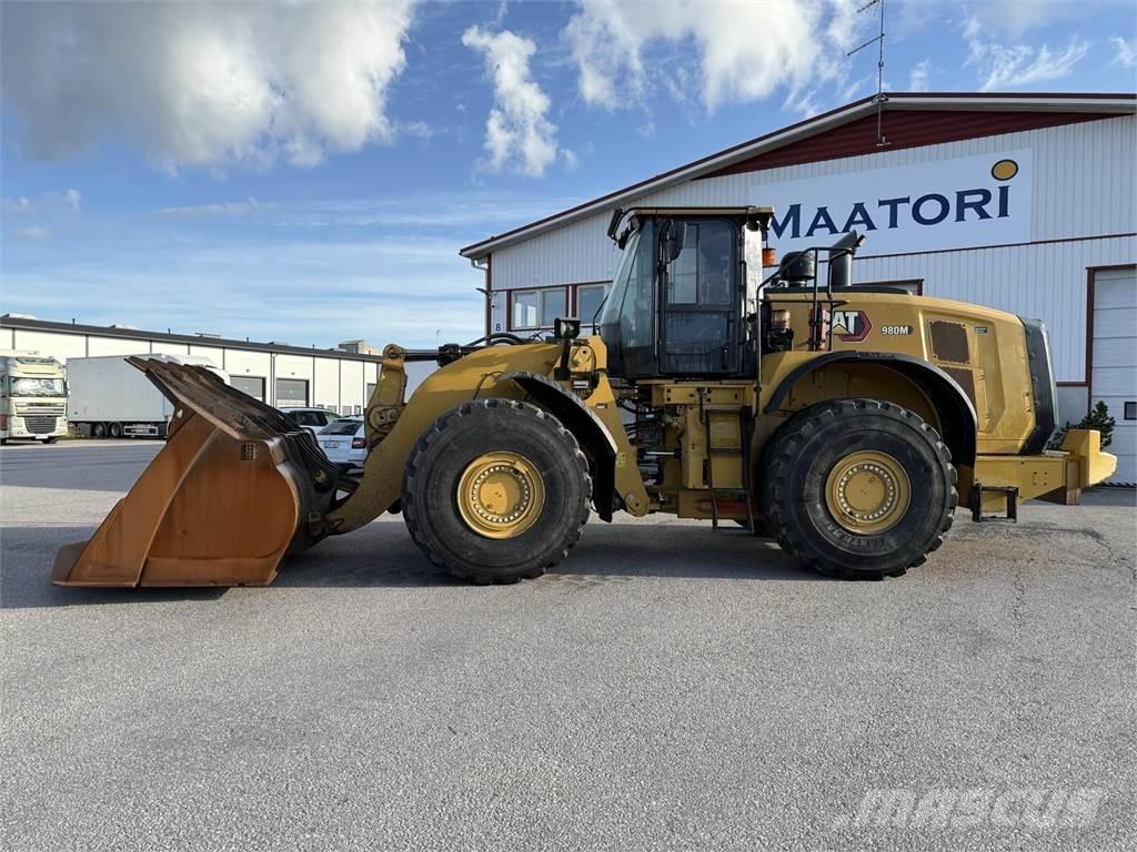 CAT 980M Tekerlekli yükleyiciler