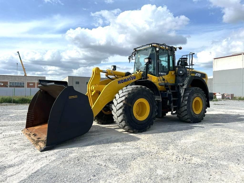 Komatsu WA 470-8 Tekerlekli yükleyiciler