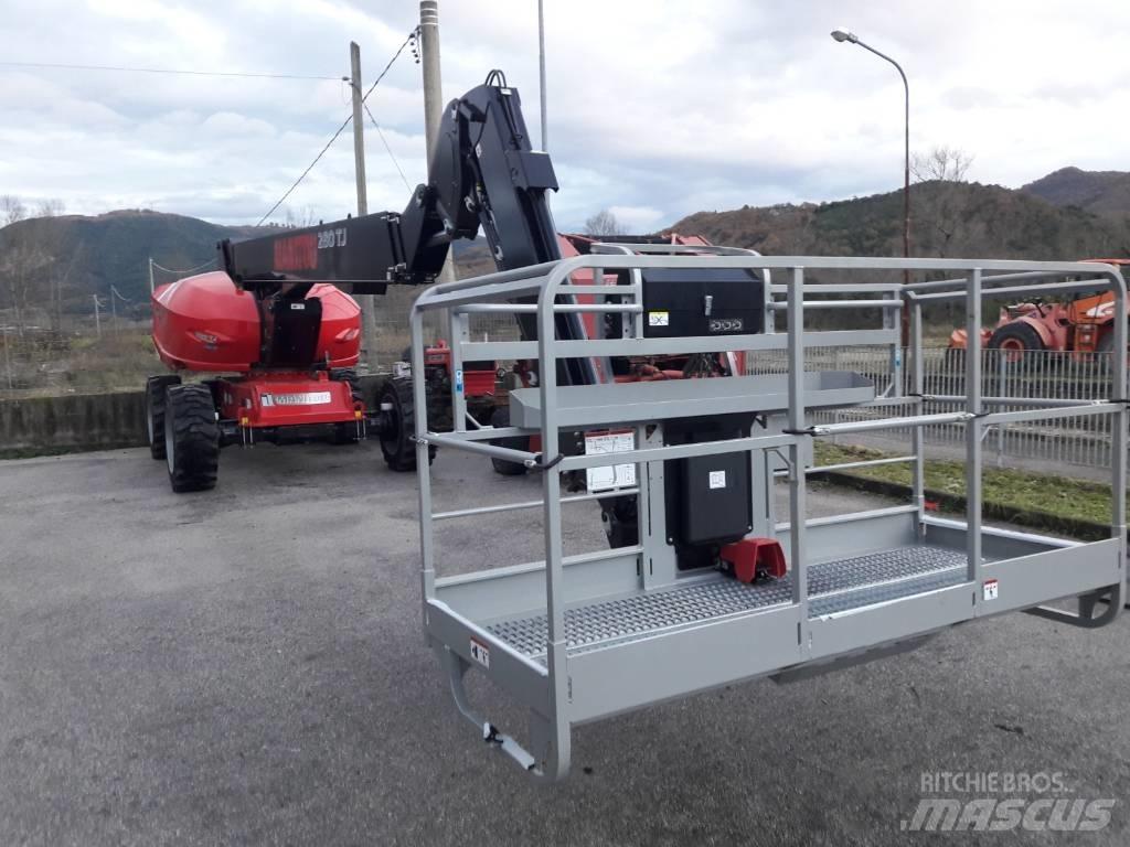 Manitou 280 TJ Teleskopik personel platformları