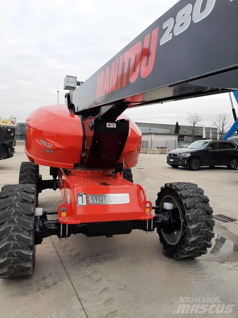 Manitou 280 TJ Teleskopik personel platformları