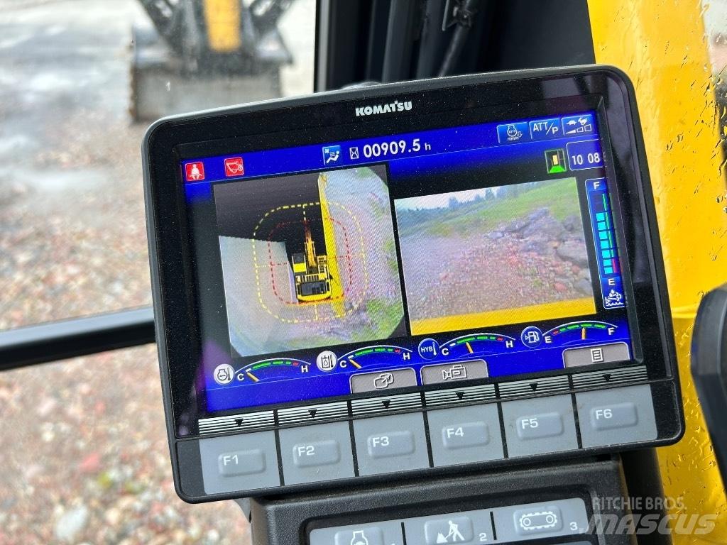 Komatsu HB 365LC-3EO Paletli ekskavatörler