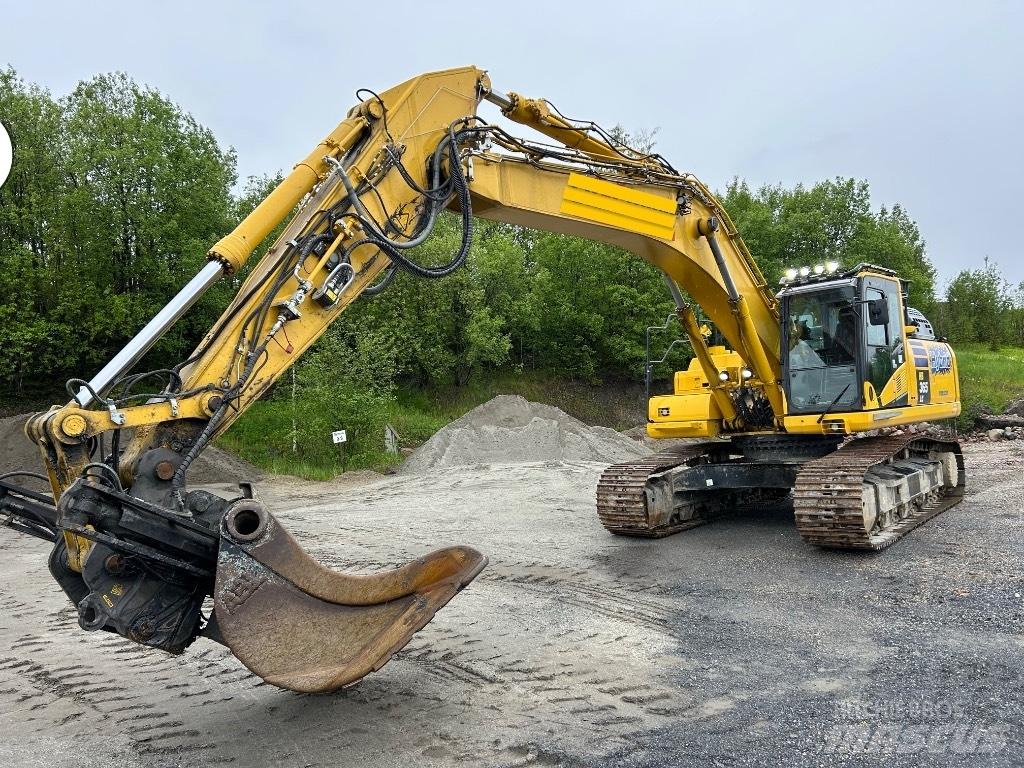 Komatsu HB 365LC-3EO Paletli ekskavatörler