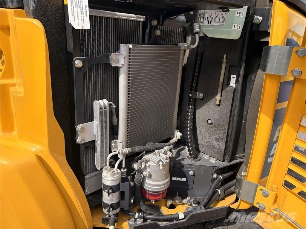 Komatsu PC55 MR-5 Mini ekskavatörler, 7 tona dek