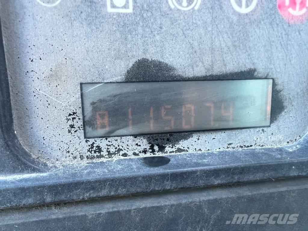 CAT 950 F II Tekerlekli yükleyiciler