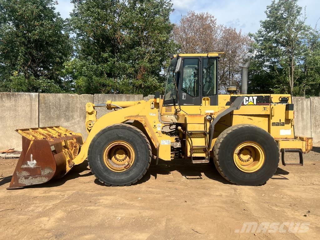CAT 950 F II Tekerlekli yükleyiciler