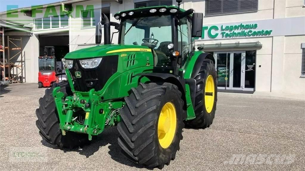 John Deere 6155r Traktörler