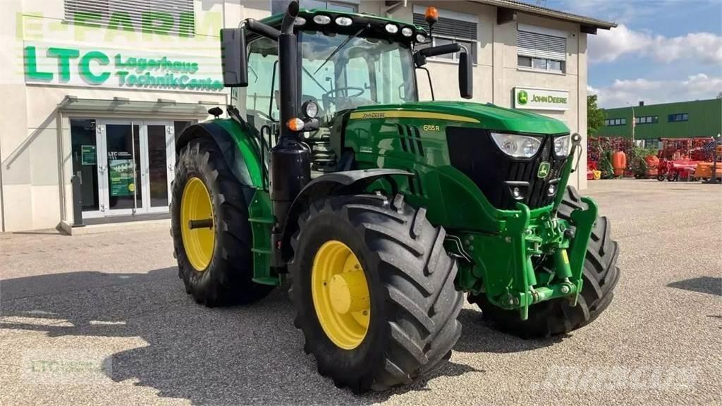John Deere 6155r Traktörler