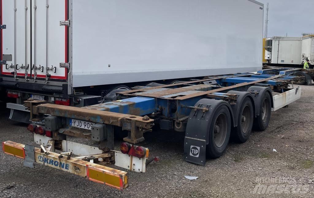 Krone KRONE SDP Konteyner yari çekiciler