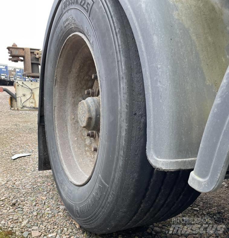 Krone KRONE SDP Konteyner yari çekiciler