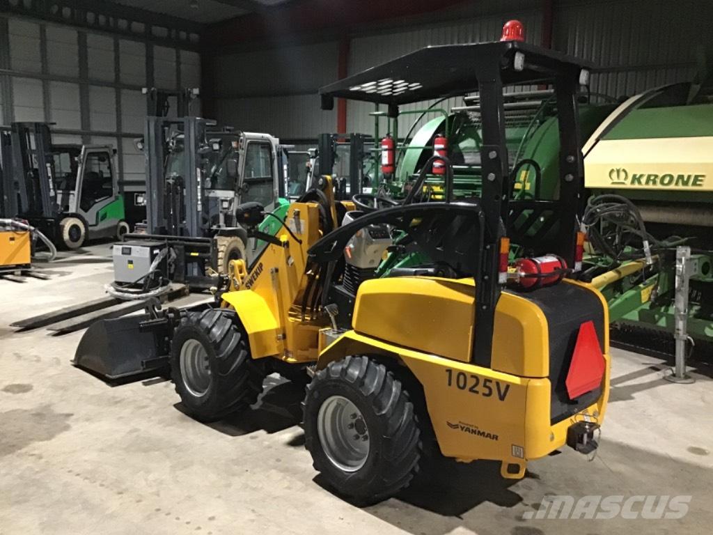 Swekip Kellfri 1025V Çok amaçlı yükleyiciler