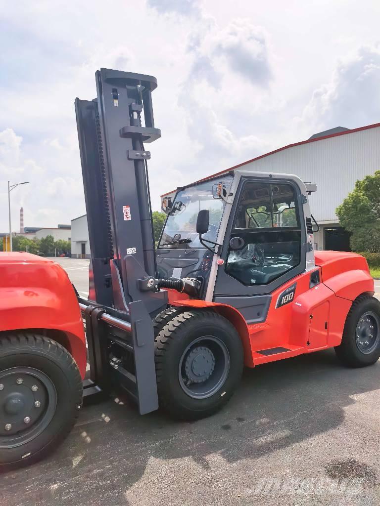 Heli K 100 Teleskopik yükleyiciler