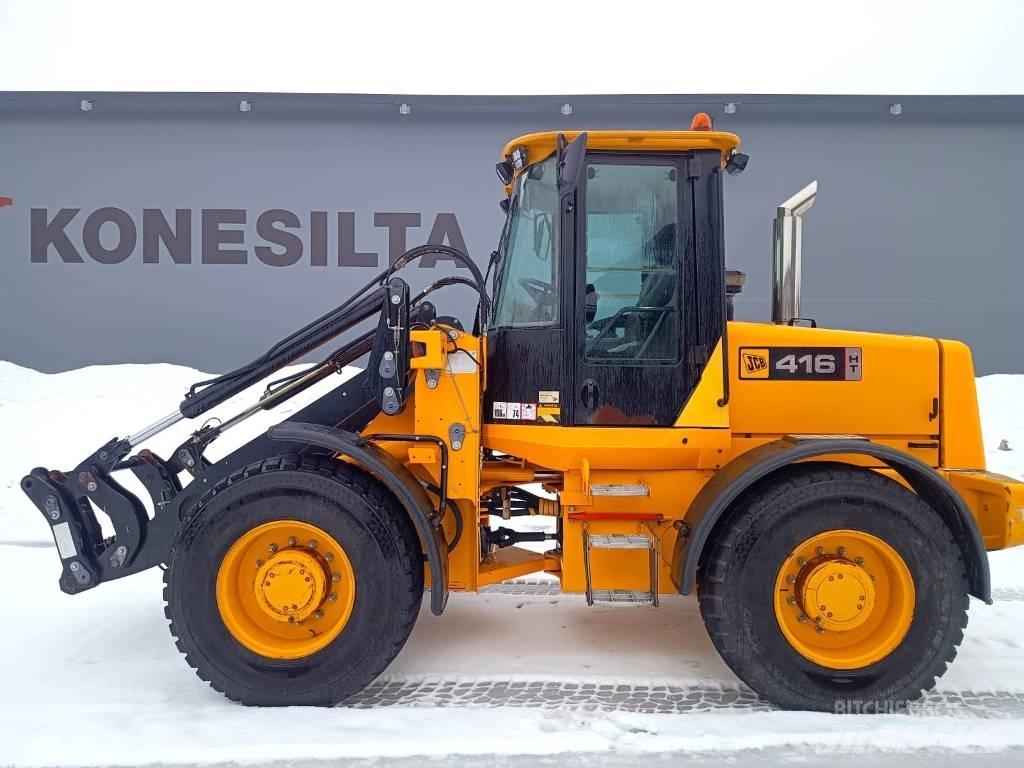 JCB 416HT Tekerlekli yükleyiciler