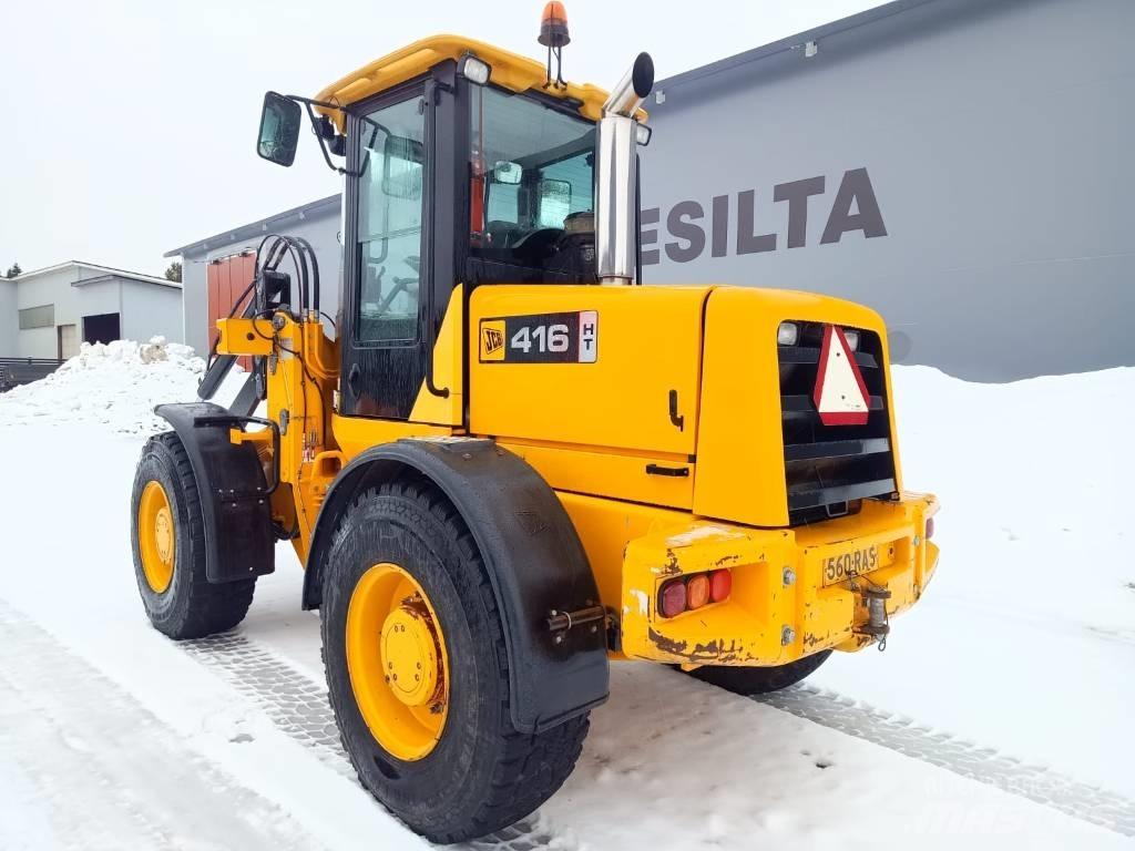 JCB 416HT Tekerlekli yükleyiciler