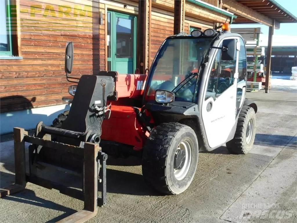 Manitou mt 625 Tarimsal teleskopik yükleyiciler