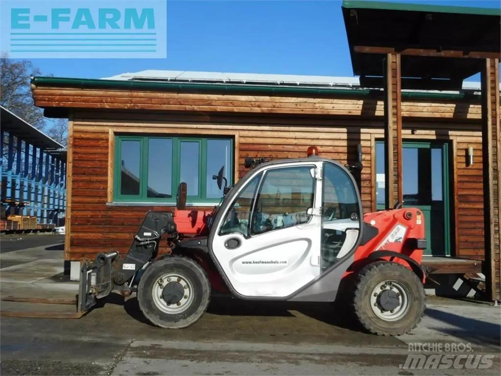 Manitou mt 625 Tarimsal teleskopik yükleyiciler