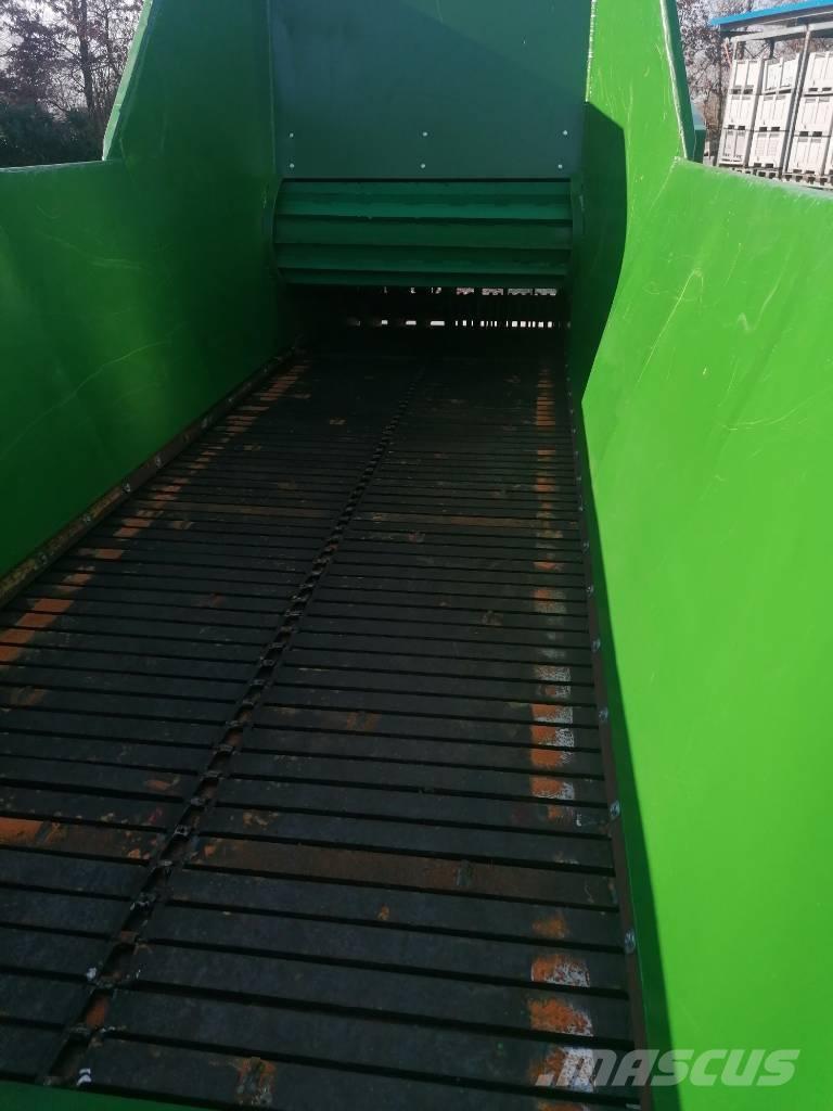 Husmann HFG4 Ağaç öğütücüler