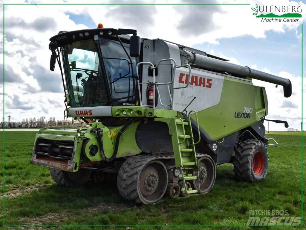 CLAAS Lexion 760 TT Biçerdöverler