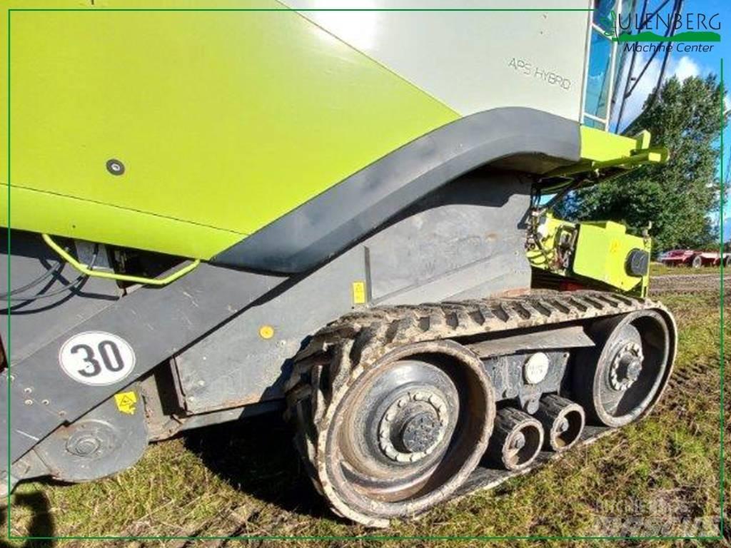 CLAAS Lexion 760 TT Biçerdöverler