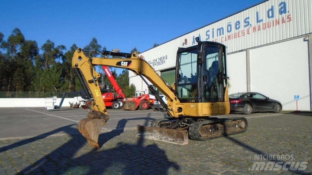 CAT 303.5 E CR Mini ekskavatörler, 7 tona dek