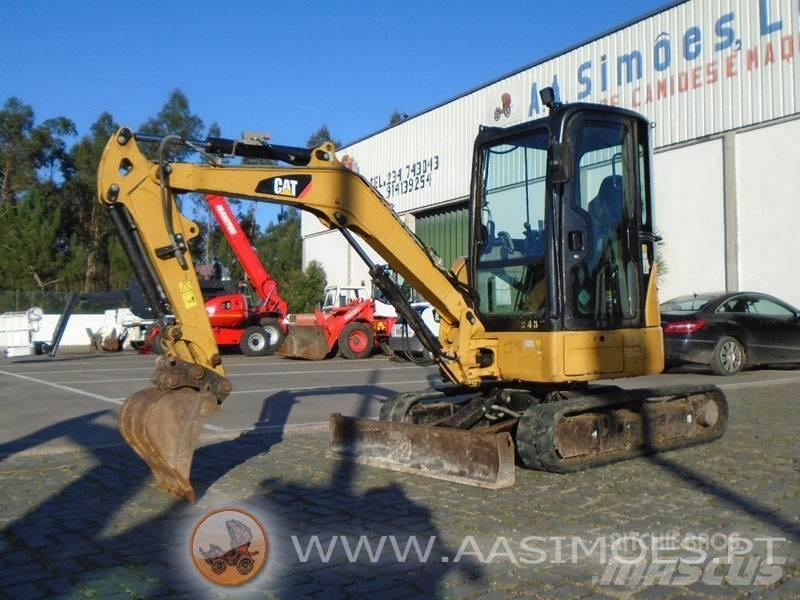 CAT 303.5 E CR Mini ekskavatörler, 7 tona dek