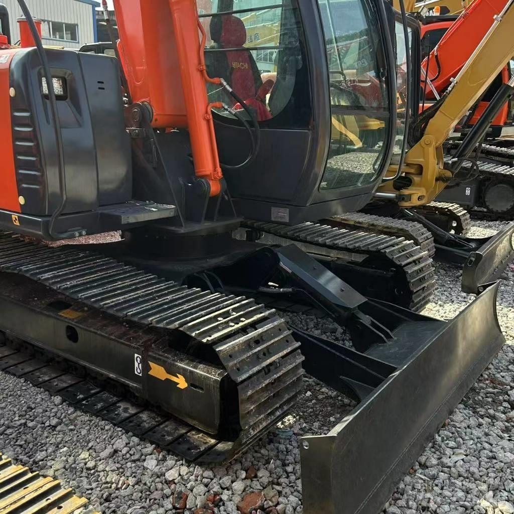 Hitachi ZX 70 Paletli ekskavatörler