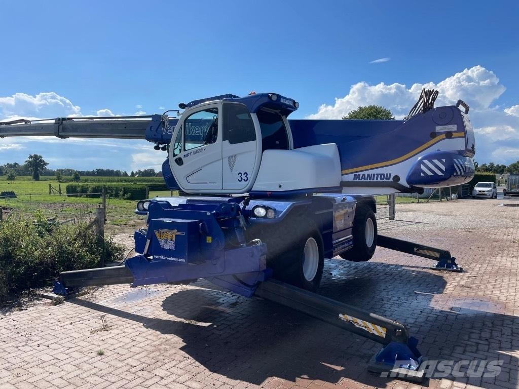 Manitou MRT 2550 Teleskopik yükleyiciler