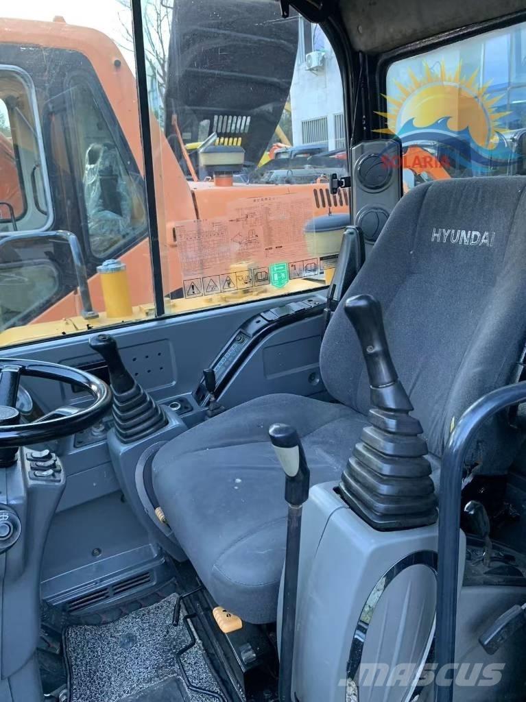 Hyundai HW 60 Lastik tekerli ekskavatörler