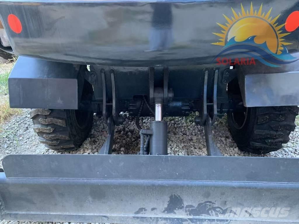 Hyundai HW 60 Lastik tekerli ekskavatörler