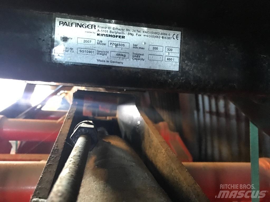 Palfinger PZG650S Yük taşıma aksesuarları