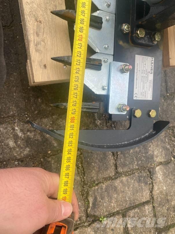  Haner HHE 180 Asılı ve çekilir biçme makineleri