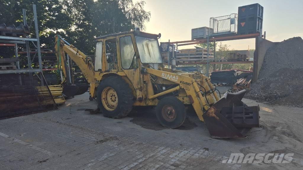 Ford 4500 Kazıcı yükleyiciler - beko loder