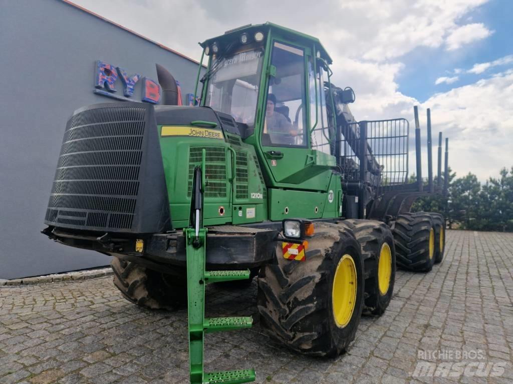 John Deere 1210 E Tomruk yükleyici traktörler