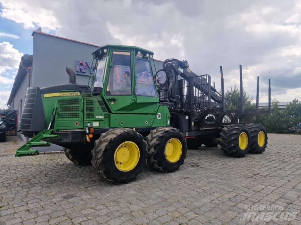 John Deere 1210 E Tomruk yükleyici traktörler
