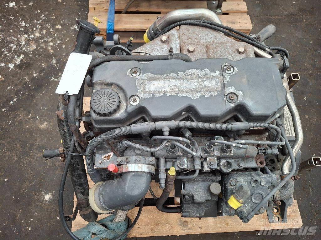 DAF FR136U2 Motorlar