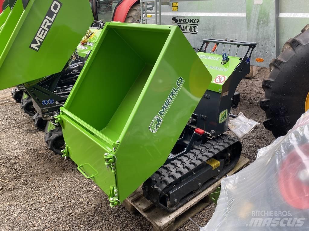 Merlo cingo M700TD Paletli damperler