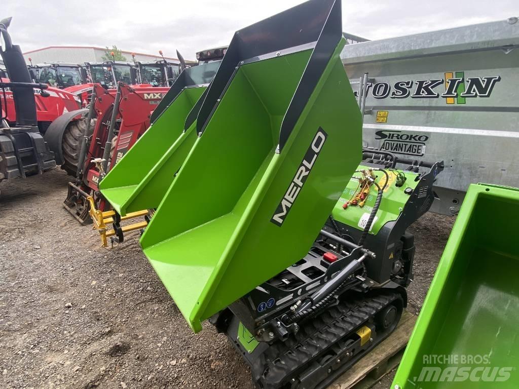 Merlo cingo M700TD Paletli damperler