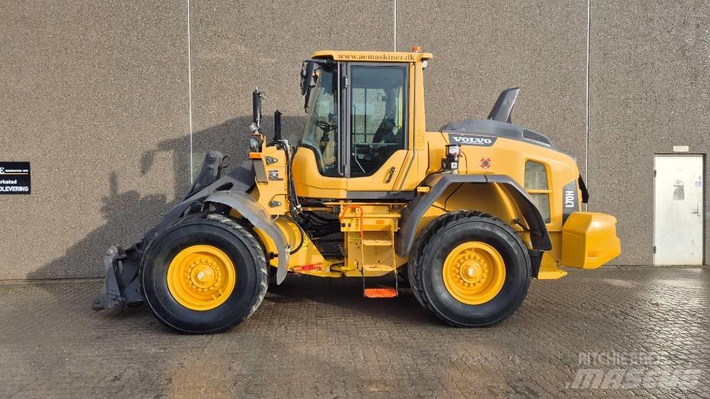 Volvo L 70 H Tekerlekli yükleyiciler